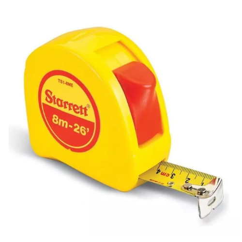 Trena de Aço de 8m Starret